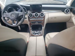 2017 Mercedes-Benz C C 300 with VIN 55SWF4JB9HU196631, listed as a Copart auction lot 52752505 with 84,367 mi miles and Salvage Title. Bid and sale history available at carsss.com. Image 8.