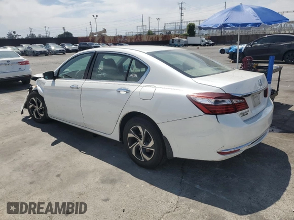 2017 Honda Accord LX with VIN 1HGCR2F39HA003566, listed as a Copart auction lot 52650775 with 88,316 mi miles and Salvage Title. Bid and sale history available at carsss.com. Image 2.