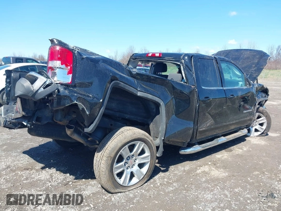 2019 GMC Sierra 1500 SLE z VIN 2GTV2MEC5K1105649, wystawiony jako IAAI lot #42039152 z przebiegiem 68 640 mil mil oraz . Historia ofert i sprzedaży dostępna na DreamBid. Obrazek 4.