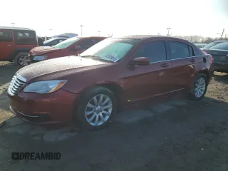 2012 Chrysler 200 Touring with VIN 1C3CCBBB1CN175674, listed as a Copart auction lot 47323015 with 124,788 mi miles and Clean Title. Bid and sale history available at carsss.com. Image 1.