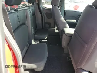 2022 Nissan Frontier S with VIN 1N6ED1CM2NN654715, listed as a Copart auction lot 57375475 with 38,432 mi miles and Salvage title. Bid and sale history available at DreamBid. Image 10.