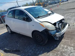 2008 Toyota Yaris with VIN JTDJT923385205382, listed as a IAAI auction lot 41961966 with 78,224 mi miles. Bid and sale history available at carsss.com. Image 1.