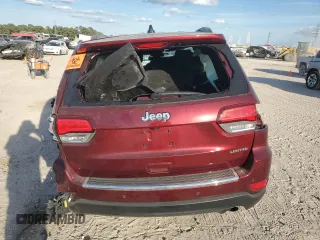 2022 Jeep Grand Cherokee WK Limited with VIN 1C4RJEBG1NC126921, listed as a Copart auction lot 77002404 with 0 mi miles and Non Repairable. Bid and sale history available at carsss.com. Image 6.