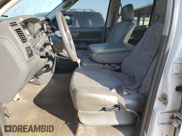 2008 Dodge 2500 ST with VIN 3D7KR28D48G240750, listed as a Copart auction lot 78321034 with 305,968 mi miles and Salvage Title. Bid and sale history available at DreamBid. Image 7.