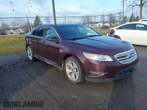2011 Ford Taurus SEL with VIN 1FAHP2EW5BG172466, listed as a IAAI auction lot 41209469 with 237,178 mi miles. Bid and sale history available at carsss.com. Image 1.