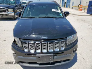 2017 Jeep Compass High Altitude with VIN 1C4NJCEA9HD151218, listed as a Copart auction lot 54198965 with 115,932 mi miles and Salvage title. Bid and sale history available at DreamBid. Image 5.