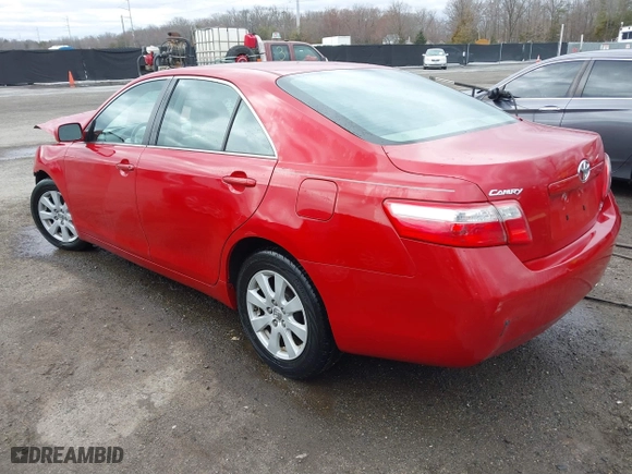 2008 Toyota Camry LE with VIN 4T1BE46KX8U228338, listed as a IAAI auction lot 41734633 with 176,235 mi miles. Bid and sale history available at carsss.com. Image 3.