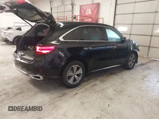 2019 Acura MDX with VIN 5J8YD4H3XKL025908, listed as a IAAI auction lot 41490178 with 82,985 mi miles. Bid and sale history available at carsss.com. Image 4.