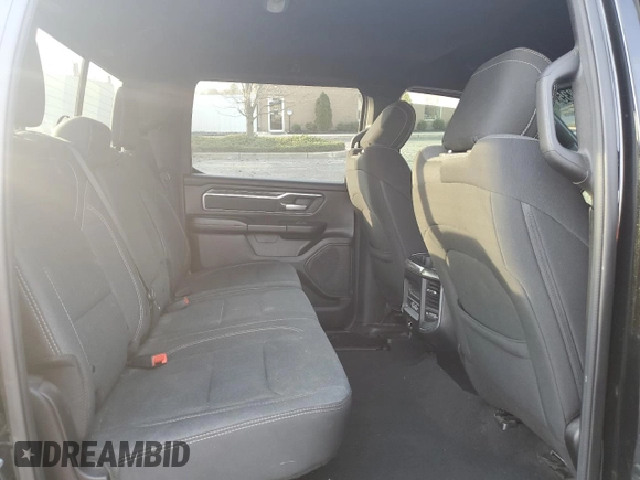 2019 Ram 1500 Big Horn/Lone Star with VIN 1C6SRFFT8KN620112, listed as a Copart auction lot 48430835 with 151,947 mi miles and Clean Title. Bid and sale history available at carsss.com. Image 10.