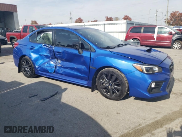 2018 Subaru WRX with VIN JF1VA1A64J9835887, listed as a Copart auction lot 78388214 with 64,497 mi miles and Salvage Title. Bid and sale history available at carsss.com. Image 4.