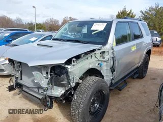 2024 Toyota 4Runner TRD Off Road with VIN JTERU5JR2R6304250, listed as a IAAI auction lot 41117579 with 1,352 mi miles and . Bid and sale history available at DreamBid. Image 2.