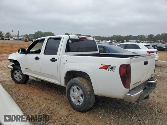 2005 GMC Canyon 1SF SLE Z71 with VIN 1GTDT136158116234, listed as a Copart auction lot 72742744 with 201,953 mi miles and Salvage Title. Bid and sale history available at carsss.com. Image 2.