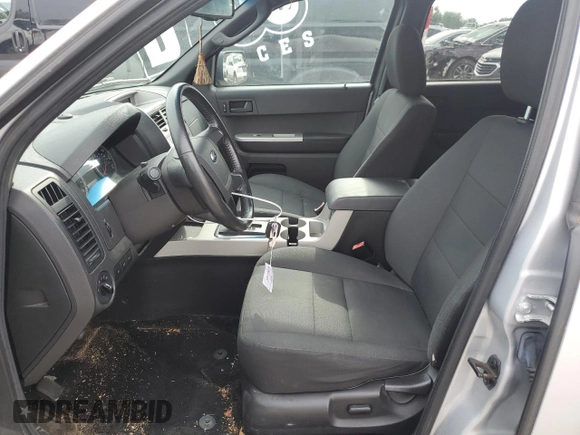 2012 Ford Escape XLT с VIN 1FMCU9DG6CKB89173, выставлен на аукционе Copart как лот 66486305 с пробегом 160 323 миль миль и Чистый • Clean title. История ставок и продаж доступна на DreamBid. Изображение 7.