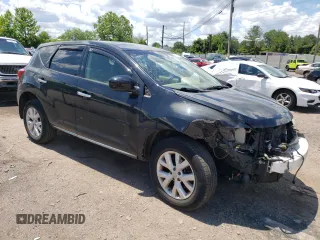 2012 Nissan Murano SL with VIN JN8AZ1MW0CW204818, listed as a Copart auction lot 60725114 with 85,210 mi miles and Salvage Title. Bid and sale history available at carsss.com. Image 4.