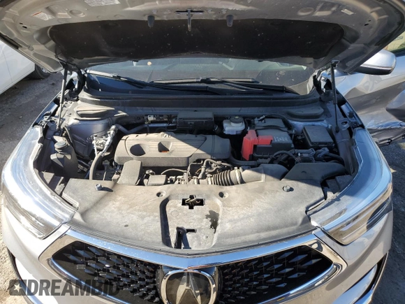2021 Acura RDX w/Technology Package with VIN 5J8TC2H52ML004265, listed as a Copart auction lot 82030264 with 20,561 mi miles and Salvage Title. Bid and sale history available at carsss.com. Image 12.