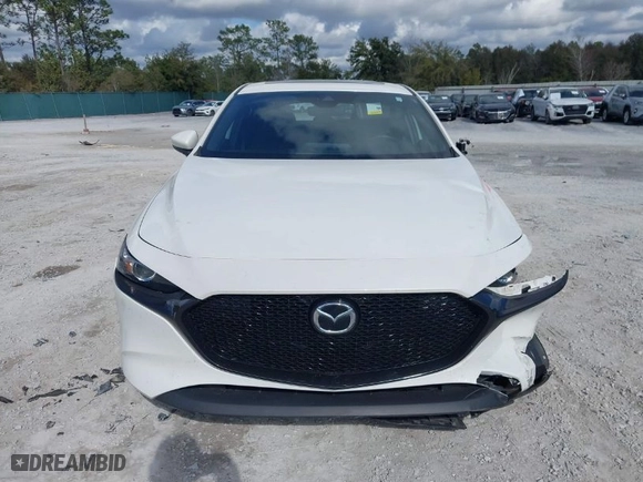 2023 Mazda Mazda3 Hatchback 2.5 S Preferred with VIN JM1BPALM3P1600072, listed as a IAAI auction lot 41515712 with NaN miles. Bid and sale history available at carsss.com. Image 12.