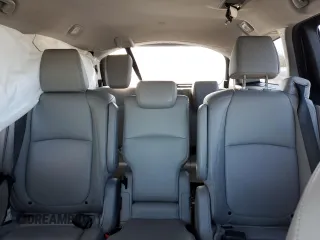 2019 Honda Odyssey EX-L with VIN 5FNRL6H74KB073086, listed as a Copart auction lot 46081795 with 61,323 mi miles and Salvage Title. Bid and sale history available at carsss.com. Image 10.