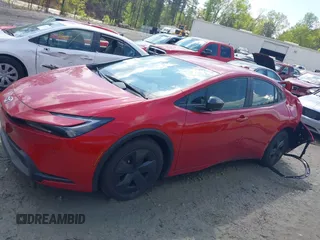 2024 Toyota Prius LE z VIN JTDACAAU3R3041074, wystawiony jako IAAI lot #41962281 z przebiegiem Nie podano mil oraz . Historia ofert i sprzedaży dostępna na DreamBid. Obrazek 14.