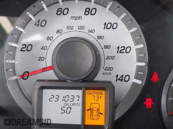 2012 Honda Pilot EX-L with VIN 5FNYF4H68CB045923, listed as a IAAI auction lot 42438452 with 231,037 mi miles and . Bid and sale history available at DreamBid. Image 15.