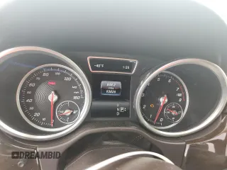 2016 Mercedes-Benz GLE 350 with VIN 4JGDA5JB7GA768568, listed as a Copart auction lot 59925825 with 93,826 mi miles and Salvage title. Bid and sale history available at DreamBid. Image 9.
