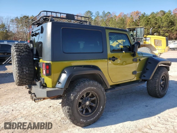 2008 Jeep Wrangler Rubicon с VIN 1J4GA64198L518646, выставлен на аукционе Copart как лот 82381084 с пробегом Не указан миль и Списание • Salvage title. История ставок и продаж доступна на DreamBid. Изображение 3.