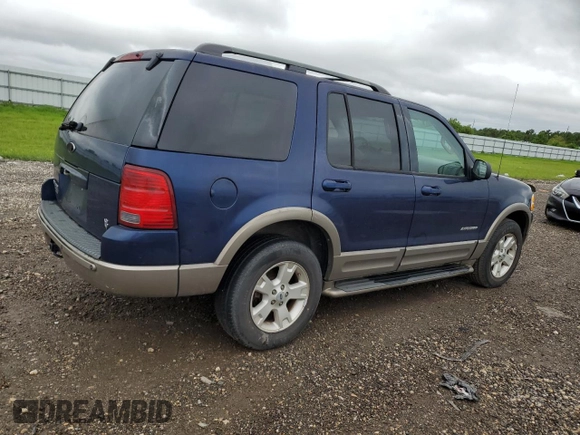 2004 Ford Explorer Eddie Bauer с VIN 1FMZU64W54UC06910, выставлен на аукционе Copart как лот 70984024 с пробегом 236 830 миль миль и Списание • Salvage title. История ставок и продаж доступна на DreamBid. Изображение 3.