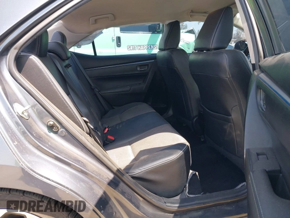 2016 Toyota Corolla L with VIN 5YFBURHE4GP387623, listed as a IAAI auction lot 42159340 with 99,578 mi miles and . Bid and sale history available at DreamBid. Image 8.