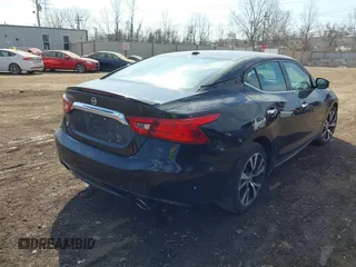 2016 Nissan Maxima SL with VIN 1N4AA6APXGC421111, listed as a IAAI auction lot 41803879 with 133,418 mi miles and . Bid and sale history available at DreamBid. Image 4.