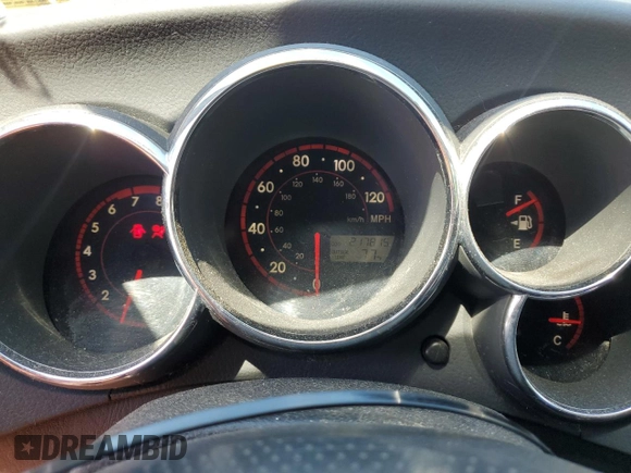 2005 Pontiac Vibe with VIN 5Y2SM63825Z470910, listed as a Copart auction lot 55937495 with 217,815 mi miles and Clean Title. Bid and sale history available at DreamBid. Image 9.