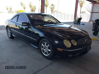 2005 Mercedes-Benz CL 500 with VIN WDBPJ75J85A044169, listed as a IAAI auction lot 41950496 with 231,228 mi miles and . Bid and sale history available at DreamBid. Image 1.