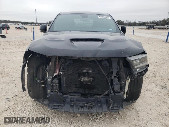 2021 Dodge Durango R/T with VIN 1C4SDHCT1MC761531, listed as a Copart auction lot 42128375 with 47,430 mi miles and Salvage Title. Bid and sale history available at DreamBid. Image 5.