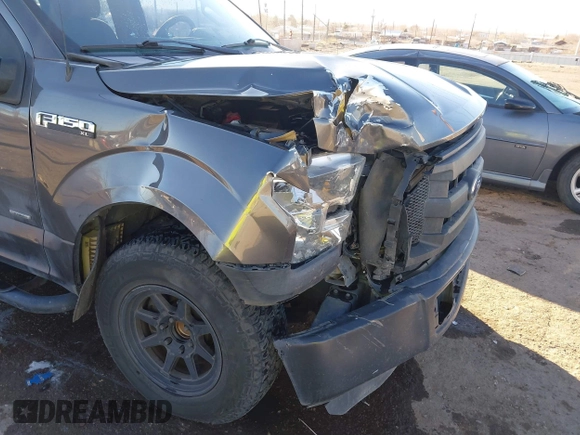 2016 Ford F-150 XL with VIN 1FTEX1CP9GKE73653, listed as a IAAI auction lot 41221832 with 95,028 mi miles and . Bid and sale history available at carsss.com. Image 6.