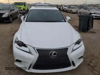 2015 Lexus IS 250 with VIN JTHBF1D21F5056421, listed as a Copart auction lot 49186445 with 135,572 mi miles and Salvage title. Bid and sale history available at DreamBid. Image 10.