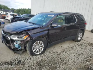 2020 Chevrolet Traverse LT Cloth with VIN 1GNEVGKW7LJ190290, listed as a Copart auction lot 69182974 with 33,801 mi miles and Salvage Title. Bid and sale history available at carsss.com. Image 1.
