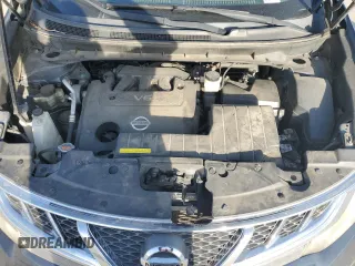 2013 Nissan Murano SV with VIN JN8AZ1MW3DW323514, listed as a Copart auction lot 48353255 with 125,284 mi miles and Salvage Title. Bid and sale history available at carsss.com. Image 14.