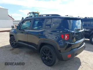 2017 Jeep Renegade Latitude with VIN ZACCJABB3HPG45259, listed as a IAAI auction lot 42255804 with 104,260 mi miles and . Bid and sale history available at DreamBid. Image 3.