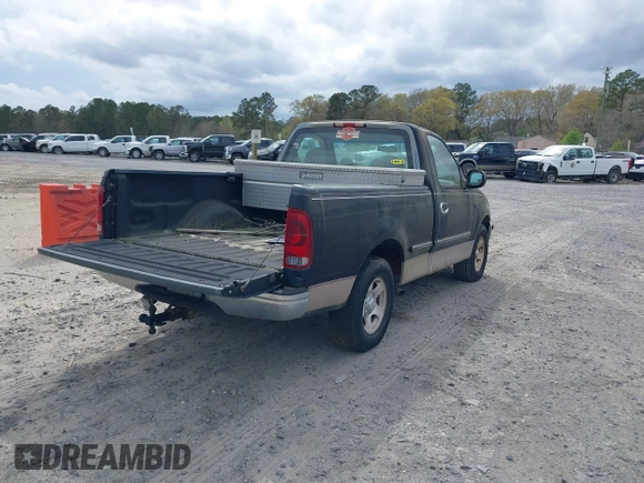 1997 Ford F-150 with VIN 1FTDF1762VNC69885, listed as a IAAI auction lot 41845528 with 181,385 mi miles and . Bid and sale history available at DreamBid. Image 4.