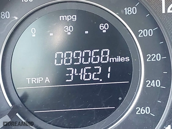 2016 Honda Accord Sedan LX with VIN 1HGCR2F34GA010231, listed as a IAAI auction lot 41765954 with 89,068 mi miles. Bid and sale history available at carsss.com. Image 16.
