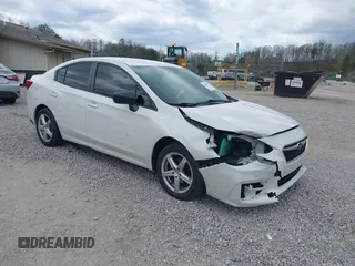 2019 Subaru Impreza with VIN 4S3GKAA6XK3607624, listed as a IAAI auction lot 42005570 with 136,026 mi miles and . Bid and sale history available at DreamBid. Image 1.