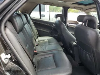2009 Saab 9-5 with VIN YS3ED59GX93501599, listed as a Copart auction lot 66420834 with 187,953 mi miles and Salvage Title. Bid and sale history available at carsss.com. Image 10.