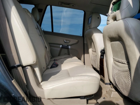 2008 Volvo XC90 I6 with VIN YV4CZ982381428984, listed as a Copart auction lot 55433565 with 161,973 mi miles and Salvage Title. Bid and sale history available at DreamBid. Image 11.