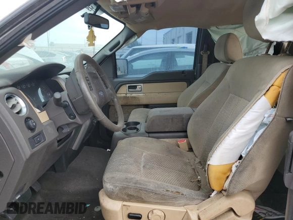 2011 Ford F-150 XL with VIN 1FTFX1CT0BFB21340, listed as a Copart auction lot 83943824 with 0 mi miles and Clean Title. Bid and sale history available at carsss.com. Image 7.