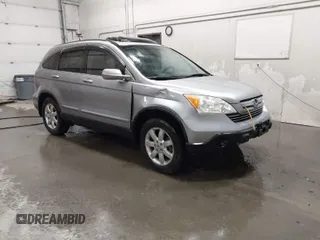 2007 Honda CR-V EX-L with VIN JHLRE38717C066399, listed as a IAAI auction lot 41854827 with 113,281 mi miles and . Bid and sale history available at carsss.com. Image 1.