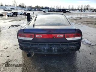 1992 Nissan 240SX SE Limited Edition z VIN JN1MS36P3NW113367, wystawiony jako Copart lot #89062255 z przebiegiem 83 369 mil mil oraz Szkody całkowita. Historia ofert i sprzedaży dostępna na DreamBid. Obrazek 6.