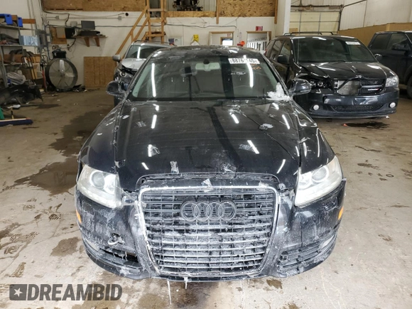 2009 Audi A6 Premium Plus z VIN WAUSG74F29N052643, wystawiony jako Copart lot #88764145 z przebiegiem 254 395 mil mil oraz Nie do naprawy • Non repairable. Historia ofert i sprzedaży dostępna na DreamBid. Obrazek 5.