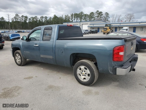 2013 Chevrolet Silverado 1500 LT with VIN 1GCRCSE05DZ260205, listed as a Copart auction lot 47395155 with 119,706 mi miles and Salvage Title. Bid and sale history available at carsss.com. Image 2.