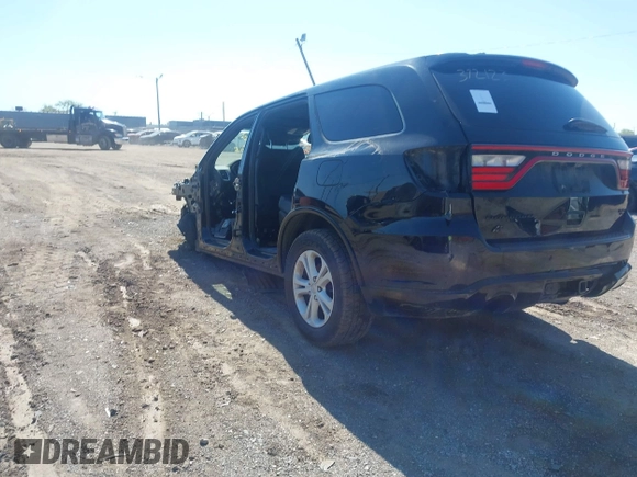 2020 Dodge Durango R/T with VIN 1C4SDJCT0LC342754, listed as a IAAI auction lot 42231047 with Not provided miles and . Bid and sale history available at DreamBid. Image 3.