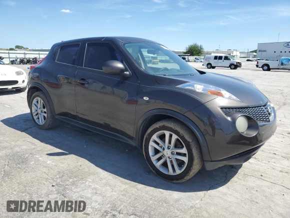 2013 Nissan Juke S with VIN JN8AF5MR3DT220461, listed as a Copart auction lot 55394905 with 221,235 mi miles and Clean Title. Bid and sale history available at carsss.com. Image 4.
