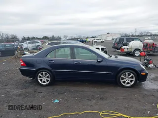 2007 Mercedes-Benz C 280 Luxury with VIN WDBRF92H67F903191, listed as a IAAI auction lot 41112114 with 125,519 mi miles and . Bid and sale history available at DreamBid. Image 13.