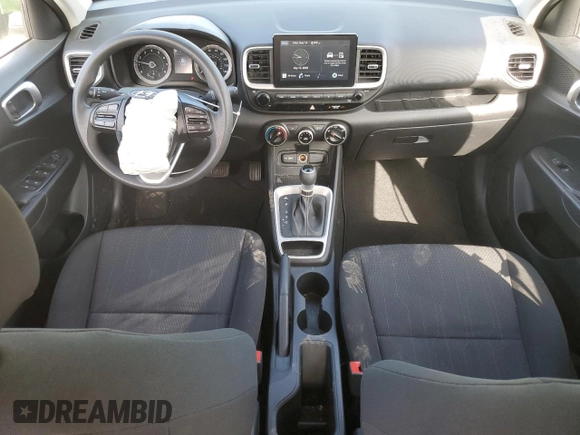 2022 Hyundai Venue SE with VIN KMHRB8A3XNU198154, listed as a Copart auction lot 56735175 with 23,835 mi miles and Salvage title. Bid and sale history available at DreamBid. Image 8.